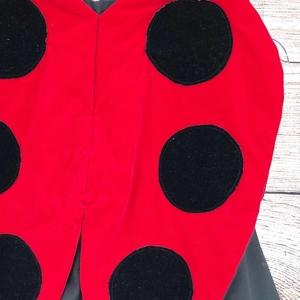 Vintage Beastly Buddies Ladybug Halloween Costume Size 4